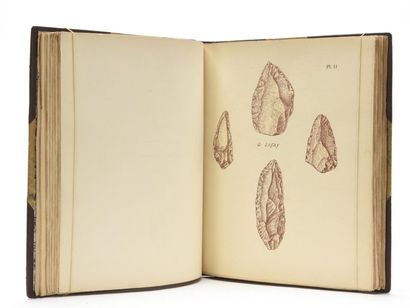 null LAFAY (Gilbert): Prehistoric album of the Mâconnais (Stone Age). Mâcon, Renaudier...