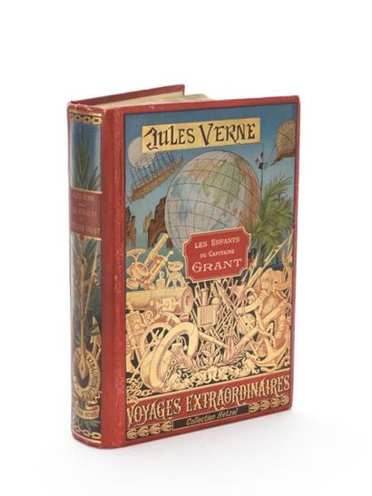 null VERNE (Jules) : Les enfants du Capitaine Grant. Voyage autour du monde. J. Hetzel...