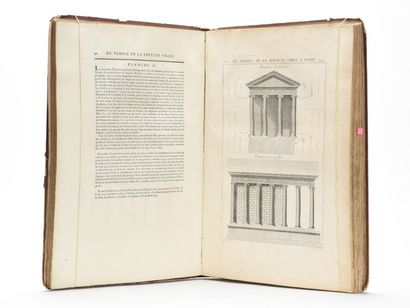 null DESGODETZ (M.) : Les Edifices antiques de ROME dessinés et mesurés très-exactement...
