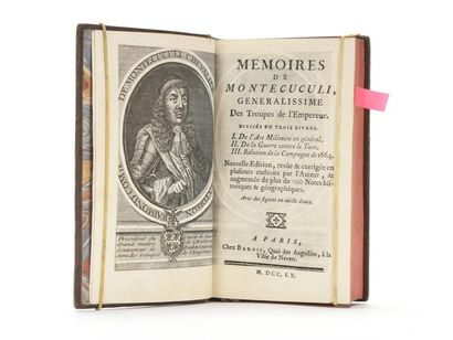 null MONTECUCCOLI (Raimondo, dit Comte de Montecuculi) : Mémoires de Montecuculi,...