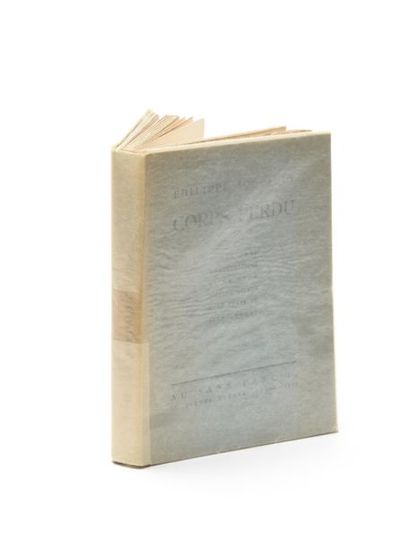 null SOUPAULT (Philippe): Lost body. Novel decorated with illustrations and two dry-points...