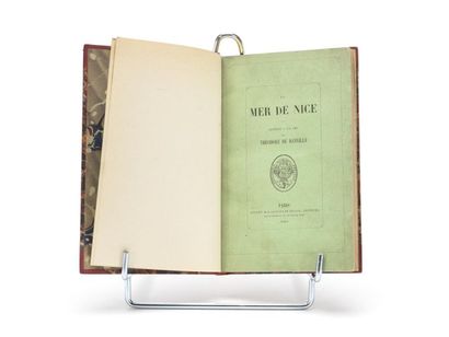 null BANVILLE (Théodore de) : La Mer de Nice, Lettres à un ami. Paris, Poulet-Malassis...