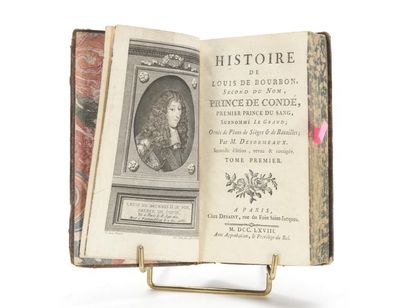 null DESORMEAUX (Joseph-Louis Ripault) : Histoire de Louis de Bourbon, second du...