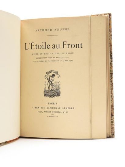 null ROUSSEL (Raymond) : L'Étoile au Front. Pièce en trois actes, en prose. Représentée...