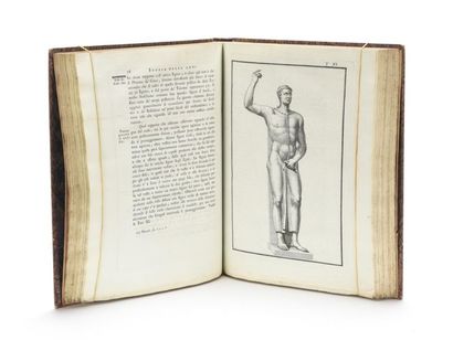 null WINKELMANN (Giovanni): Storia delle arti del disegno presso gli antichi. Milano,...