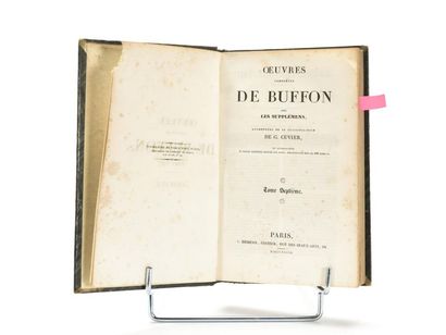 null BUFFON (Georges Louis Leclerc, comte de) : OEuvres complètes avec les supplémens,...