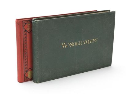null Album de MONOGRAMMES. Paris, Goyer et Hermet, 1869. Un volume.

23,5 par 15,5...