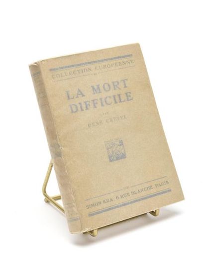 null CREVEL (René) : La Mort difficile. Paris, Kra, 1926. Un volume.

12,5 par 17,5...