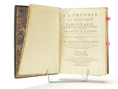 null [DEZALLIER d'ARGENVILLE, Antoine-Joseph]: The theory and practice of gardening,...