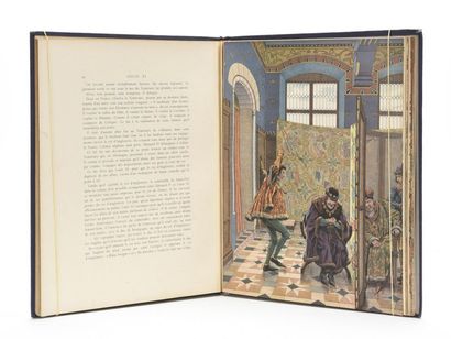 null MONTORGUEIL : Louis XI. Illustré par JOB. Paris,Combet & Cie, 1905. Un volume....