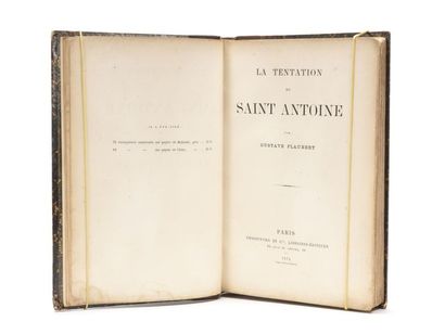 null FLAUBERT (Gustave) : La Tentation de Saint Antoine. Paris, Charpentier et Cie,...