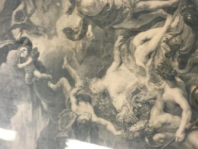 null Triomphe de Galathée
Gravure en noir
51 x 64 cm