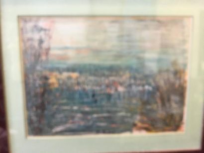 null MARCUS
paysage abstrait
huile sur papier
45 x 61 cm