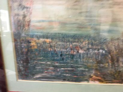 null MARCUS
paysage abstrait
huile sur papier
45 x 61 cm