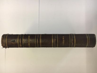 null Casimir Delavigne, oeuvres complètes, chez Didier et cie, 1863.
Rousseurs sur...