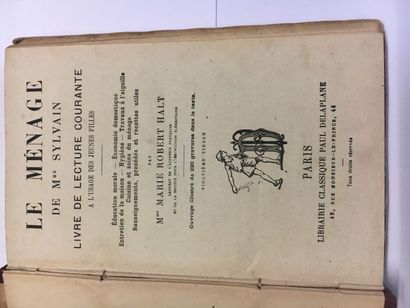 null Le Ménage de Madame Sylvain, par Mme Marie Robert Halt, lauréat de l'Académie...