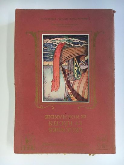 null Légendes et récits de Normandie, Illustrations de Raymond Dendeville. Editions...
