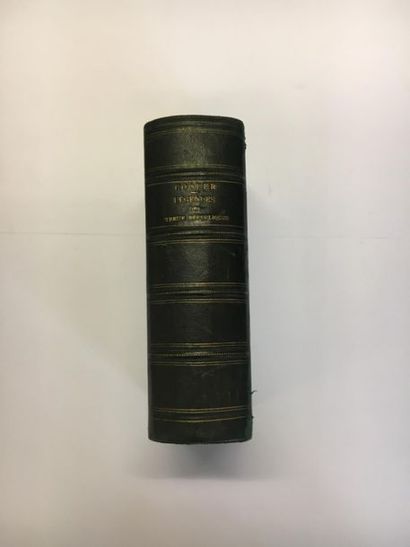 null Légendes des treize Républiques. M.COOPER. Librairie de Charles Gosselin. 1825....