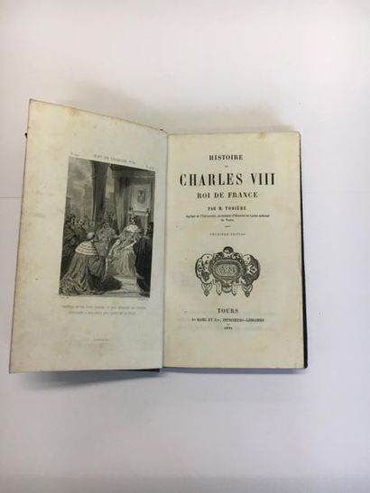 null Histoire de Charles VIII Roi de France par M.Todière. Bibliothèque de la jeunesse...