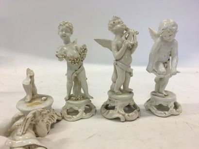 null Trois putti en porcelaine blanche
Accidents
Joint un sujet avec accidents
H...