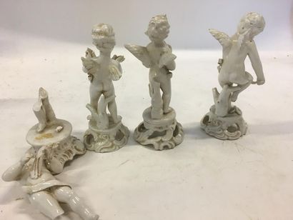 null Trois putti en porcelaine blanche
Accidents
Joint un sujet avec accidents
H...