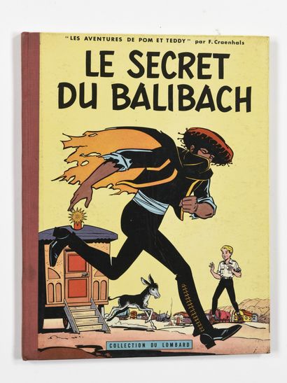 null POM et TEDDY : le secret du Balibach. Lombard, 9/1960. Dos toilé. 



Excellent...
