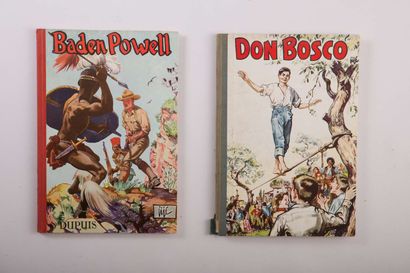 JIJE deux albums



Don Bosco. Dupuis, 1950....