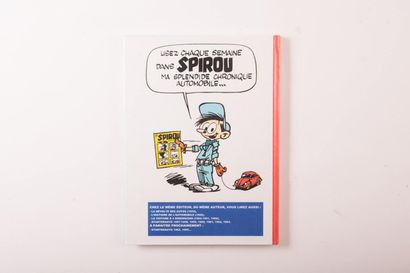 null STARTERAUTO 1962. The famous automobile chronicles of the famous SPIROU newspaper....