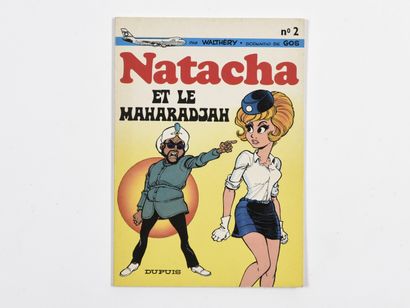 null NATACHA



Natasha and the Maharadja. Dupuis, 1972. 



First edition of the...