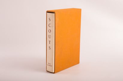 null JOUBERT (Pierre): Scouts. A collection of a lifetime of illustrations on Scouting....