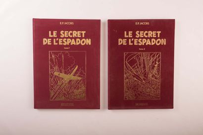 null BLAKE et MORTIMER : le secret de l'Espadon. Deux albums.



Editions Dargaud/Blake...