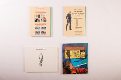 null Flash GORDON 4 albums.



Daillies 1968-1969. 21 by 29 cm, cardboard. Editions...