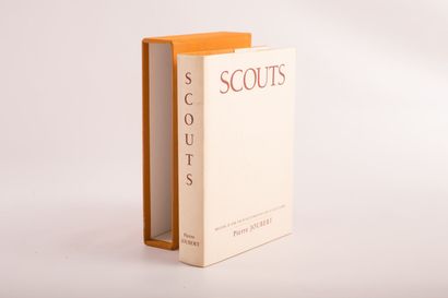 null JOUBERT (Pierre) : Scouts. Recueil d'une vie d'illustrations sur le scoutisme....