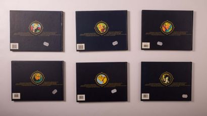 null Flash GORDON Editions SOLEIL 1994-1995. 



30,5 par 23,5 cm. 6 albums (série...