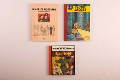 null Edgar-P JACOBS BLAKE and MORTIMER. 3 albums on the work of JACOBS.



The memoirs...