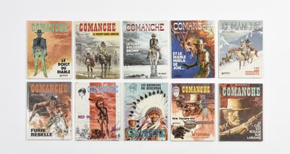 null COMANCHE, by GREG and HERMANN.

The first 10 titles of this excellent series,...