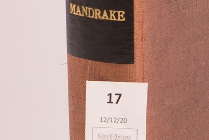 null FALK et DAVIES : Mandrake le magicien. Planches du dimanche. Du 3 Février 935...