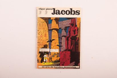 Edgar-Pierre JACOBS : 30 ans de bandes dessinées....
