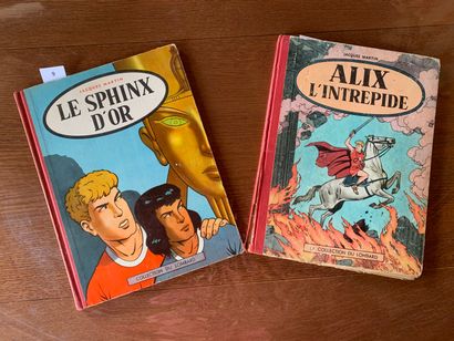 null ALIX



Le Sphinx d'or. Lombard, 1956. Edition originale. 4ème de couverture...
