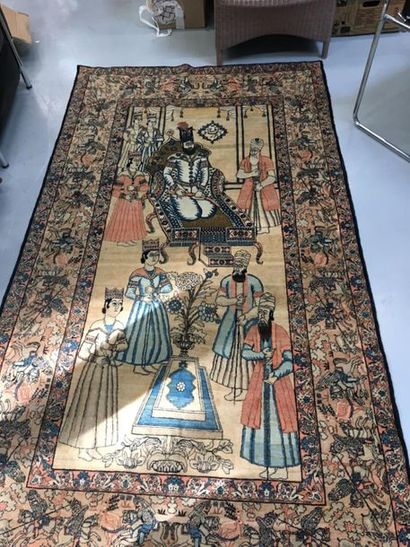 null Tapis de soie 
226 x 136 cm