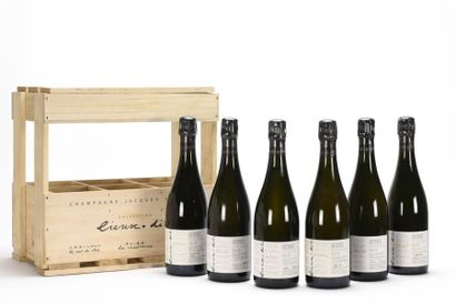 null CHAMPAGNE COLLECTION LIEUX-DITS INCLUDING (Original Wooden Box) (absence of...