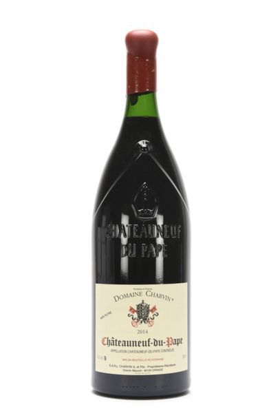null 1 JERO CHÂTEAUNEUF DU PAPE Charvin 2014
