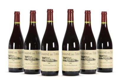 null 6 B VIN DE PAYS DE VAUCLUSE Rouge Domaine des Tours 2006