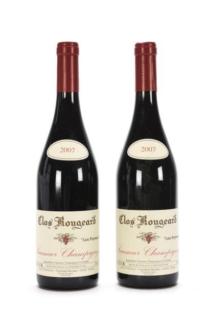 null 2 B SAUMUR-CHAMPIGNY LES POYEUX Clos Rougeard 2007