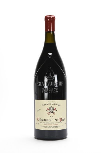 null 1 JERO CHÂTEAUNEUF DU PAPE Rouge Charvin 2016