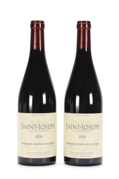 null 2 B SAINT-JOSEPH Jean-Louis Chave 2016