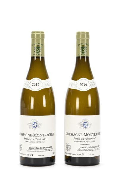 null 2 B CHASSAGNE-MONTRACHET LA BOUDRIOTTE (1er Cru) Jean-Claude Ramonet 2016