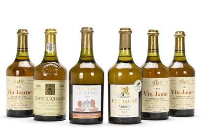 null 3 B VIN JAUNE (1 e.a.) Michel Tissot & Fils 1999
1 B VIN JAUNE (e.a.) Fruitière...