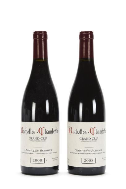 null 2 B RUCHOTTES-CHAMBERTIN (Grand Cru) 1 e.l.a. Christophe Roumier 2008