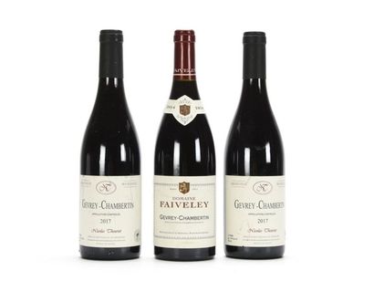 null 2 B GEVREY-CHAMBERTIN (quelques marques étiquettes) Nicolas Theuriet 2017
1...